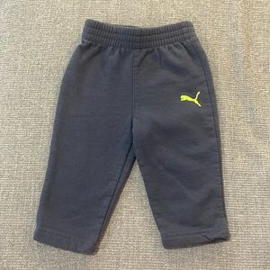 Puma baby sweat pants